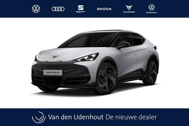 Cupra Tavascan 77kWh Elektromotor 286 1AT Adrenaline | Digitaal instrumentenpaneel (Virtual Cockpit) | Head-up Display met 'Augmented Reality' | Multifunctioneel verwarmbaar stuurwiel met start- & CUPRA-knop