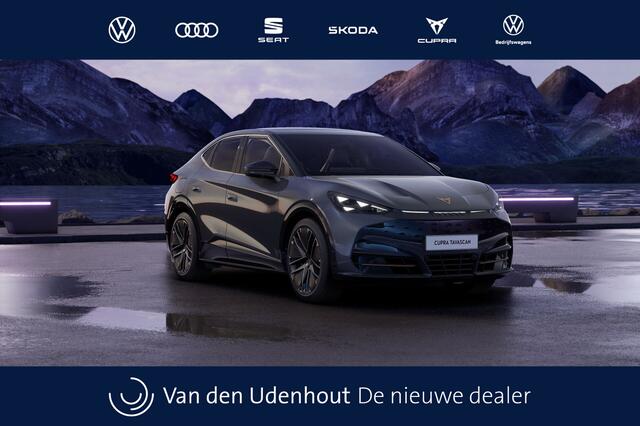 Cupra Tavascan 77kWh Elektromotor 340 1AT VZ Extreme | Digitaal instrumentenpaneel (Virtual Cockpit) | Head-up Display met 'Augmented Reality' | Multifunctioneel verwarmbaar stuurwiel met start- & CUPRA-knop