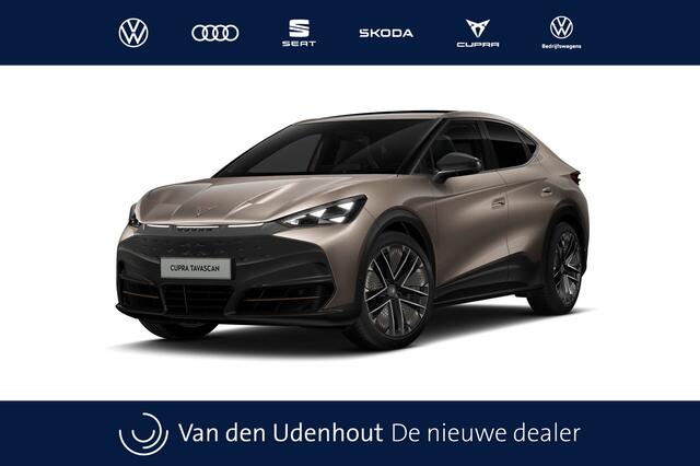 Cupra Tavascan 77kWh Elektromotor 340 1AT VZ Extreme | Digitaal instrumentenpaneel (Virtual Cockpit) | Head-up Display met 'Augmented Reality' | Multifunctioneel verwarmbaar stuurwiel met start- & CUPRA-knop