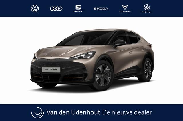 Cupra Tavascan 77kWh Elektromotor 286 1AT Business | Achteruitrijcamera | Digitaal instrumentenpaneel (Virtual Cockpit) | Multifunctioneel verwarmbaar stuurwiel met start- & CUPRA-knop