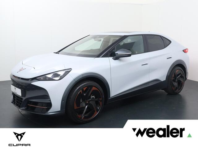 Cupra Tavascan Adrenaline 82 kWh Panoramadak, Head up display, Winterpack, 21 inch Katla Copper velgen