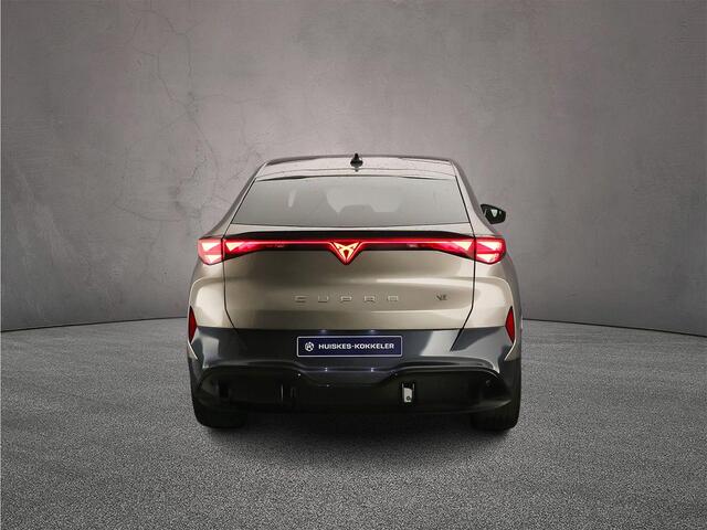 Cupra Tavascan VZ Adrenaline 340pk Automaat Warmtepomp, Adaptive cruise control, Elektrische achterklep, Panoramadak, 360 camera, Achteruitrijcamera, LED matrix koplampen, Sennheiser audio