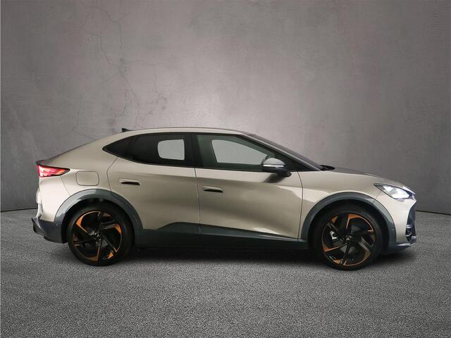 Cupra Tavascan VZ Adrenaline 340pk Automaat Warmtepomp, Adaptive cruise control, Elektrische achterklep, Panoramadak, 360 camera, Achteruitrijcamera, LED matrix koplampen, Sennheiser audio