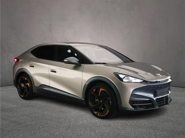 Cupra Tavascan VZ Adrenaline 340pk Automaat Warmtepomp, Adaptive cruise control, Elektrische achterklep, Panoramadak, 360 camera, Achteruitrijcamera, LED matrix koplampen, Sennheiser audio