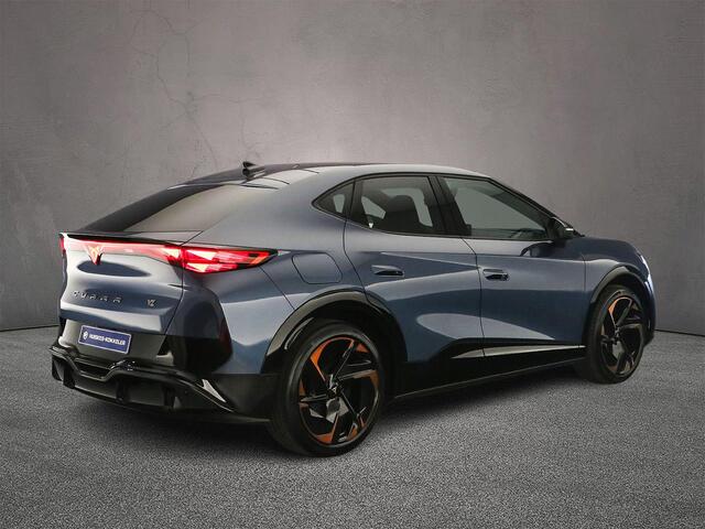 Cupra Tavascan VZ Adrenaline 340pk Automaat Warmtepomp, Adaptive cruise control, Panoramadak, 360 camera, Navigatie, Sennheiser audio, Achteruitrijcamera, LED matrix koplampen