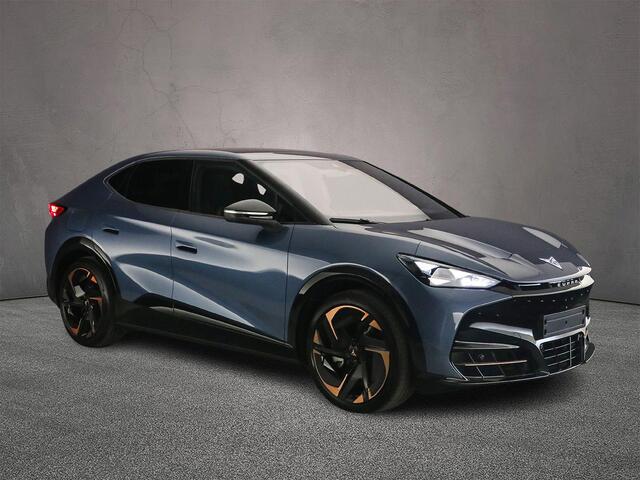 Cupra Tavascan VZ Adrenaline 340pk Automaat Warmtepomp, Adaptive cruise control, Panoramadak, 360 camera, Navigatie, Sennheiser audio, Achteruitrijcamera, LED matrix koplampen