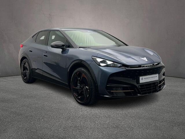 Cupra Tavascan VZ Adrenaline 340pk Automaat Panoramadak, Warmtepomp, Adaptive cruise control, Sennheiser audio, Navigatie, 360 camera, Achteruitrijcamera