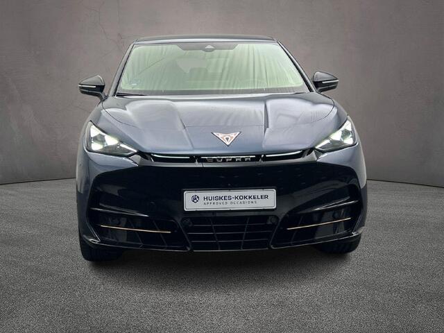 Cupra Tavascan VZ Adrenaline 340pk Automaat Panoramadak, Warmtepomp, Adaptive cruise control, Sennheiser audio, Navigatie, 360 camera, Achteruitrijcamera