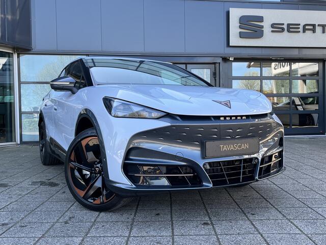Cupra Tavascan Adrenaline 82 kWh Digitaal instrumentenpaneel (Virtual Cockpit) | Head-up Display met 'Augmented Reality' | Multifunctioneel verwarmbaar stuurwiel met start- & CUPRA-knop