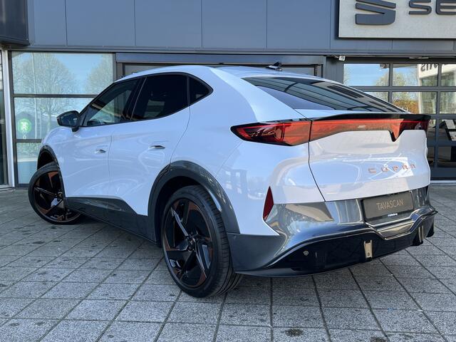 Cupra Tavascan Adrenaline 82 kWh Digitaal instrumentenpaneel (Virtual Cockpit) | Head-up Display met 'Augmented Reality' | Multifunctioneel verwarmbaar stuurwiel met start- & CUPRA-knop