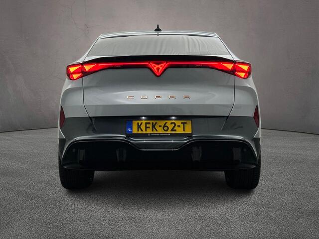 Cupra Tavascan Adrenaline 82 kWh 286pk Automaat, Adaptive cruise control, Panoramadak, Stoelverwarming, Stuurverwarming, 360 camera, Led matrix koplampen, Head up display, Navigatie, Elektrische achterklep