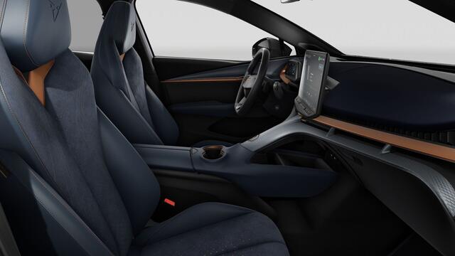 Cupra Tavascan 77kWh Elektromotor 286 1AT Adrenaline | Digitaal instrumentenpaneel (Virtual Cockpit) | Head-up Display met 'Augmented Reality' | Multifunctioneel verwarmbaar stuurwiel met start- & CUPRA-knop