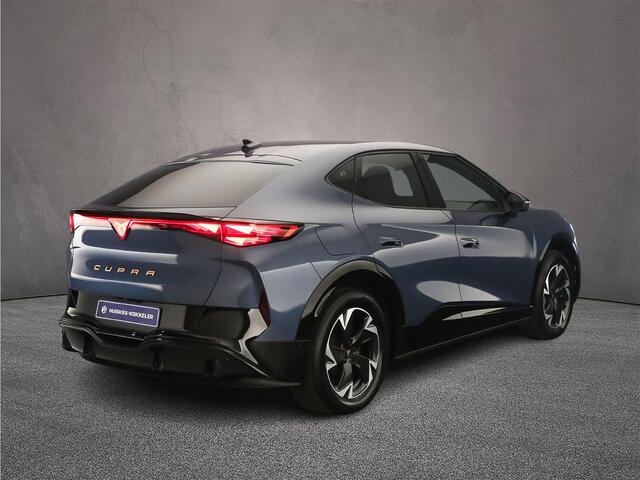 Cupra Tavascan Business 286pk Automaat Warmtepomp, Adaptive cruise control, Elektrische achterklep, Achteruitrijcamera, LED koplampen, Stoelverwarming