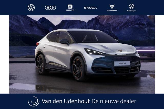 Cupra Tavascan 77kWh Elektromotor 286 1AT Adrenaline | Digitaal instrumentenpaneel (Virtual Cockpit) | Head-up Display met 'Augmented Reality' | Multifunctioneel verwarmbaar stuurwiel met start- & CUPRA-knop