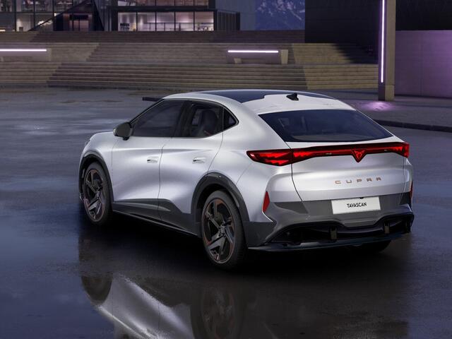 Cupra Tavascan 77kWh Elektromotor 286 1AT Adrenaline | Digitaal instrumentenpaneel (Virtual Cockpit) | Head-up Display met 'Augmented Reality' | Multifunctioneel verwarmbaar stuurwiel met start- & CUPRA-knop