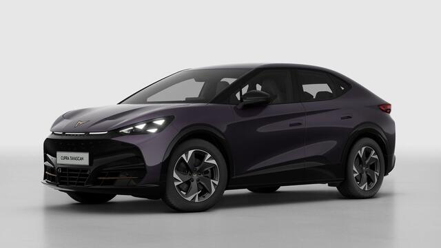 Cupra Tavascan 77kWh Elektromotor 286 1AT Essential | Achteruitrijcamera | Digitaal instrumentenpaneel (Virtual Cockpit) | Kinderzitbevestiging vóór en 2e zitrij (ISOFIX)