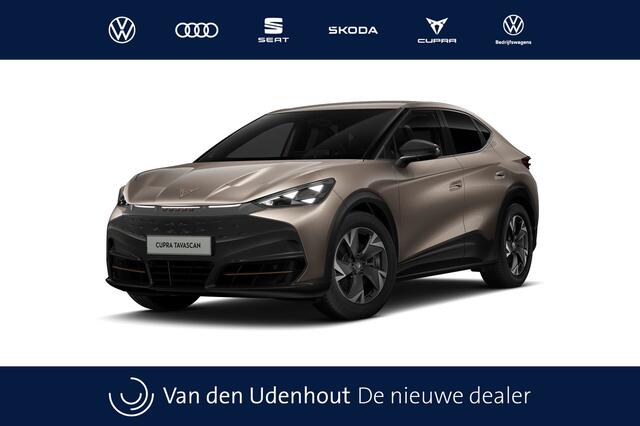 Cupra Tavascan 77kWh Elektromotor 286 1AT Business | Achteruitrijcamera | Digitaal instrumentenpaneel (Virtual Cockpit) | Kinderzitbevestiging vóór en 2e zitrij (ISOFIX)