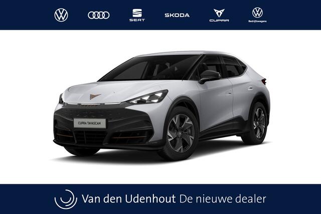 Cupra Tavascan 77kWh Elektromotor 286 1AT Essential | Achteruitrijcamera | Digitaal instrumentenpaneel (Virtual Cockpit) | Kinderzitbevestiging vóór en 2e zitrij (ISOFIX)