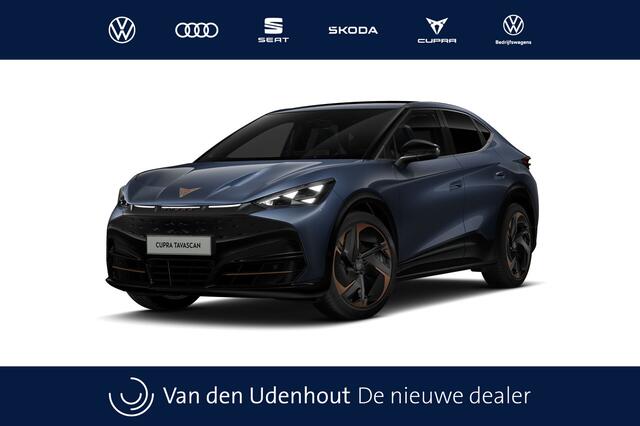 Cupra Tavascan 77kWh Elektromotor 286 1AT Adrenaline | Digitaal instrumentenpaneel (Virtual Cockpit) | Head-up Display met 'Augmented Reality' | Kinderzitbevestiging vóór en 2e zitrij (ISOFIX)