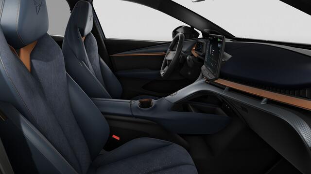 Cupra Tavascan 77kWh Elektromotor 286 1AT Adrenaline | Digitaal instrumentenpaneel (Virtual Cockpit) | Head-up Display met 'Augmented Reality' | Kinderzitbevestiging vóór en 2e zitrij (ISOFIX)