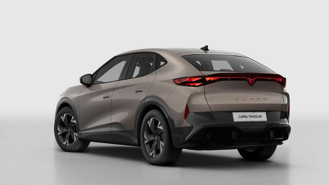 Cupra Tavascan 77kWh Elektromotor 286 1AT Essential | Achteruitrijcamera | Digitaal instrumentenpaneel (Virtual Cockpit) | Kinderzitbevestiging vóór en 2e zitrij (ISOFIX)