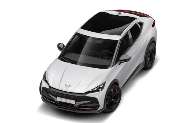 Cupra Tavascan 77kWh Elektromotor 286 1AT Adrenaline | Digitaal instrumentenpaneel (Virtual Cockpit) | Head-up Display met 'Augmented Reality' | Kinderzitbevestiging vóór en 2e zitrij (ISOFIX)
