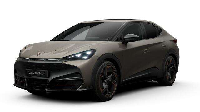 Cupra Tavascan 77kWh Elektromotor 286 1AT Adrenaline | Digitaal instrumentenpaneel (Virtual Cockpit) | Head-up Display met 'Augmented Reality' | Kinderzitbevestiging vóór en 2e zitrij (ISOFIX)