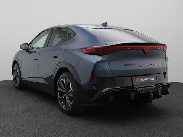Cupra Tavascan Business 82 kWh 286PK Aut. Trekhaak, 360gr. Camera, Stoelverwarming, 20" LM Velgen, Navi, Keyless, Side Assist, Sennheiser Audio, Memorystoel