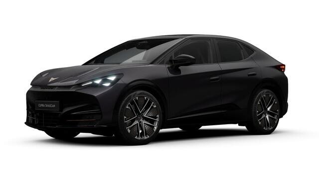 Cupra Tavascan 77kWh Elektromotor 340 1AT VZ Extreme | CUP-kuipstoelen vóór, Nappa leder Enceladus Grey | Digitaal instrumentenpaneel (Virtual Cockpit) | Draadloze Apple CarPlay(TM), Android Auto(TM)
