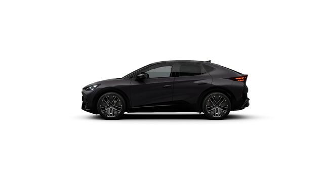 Cupra Tavascan 77kWh Elektromotor 340 1AT VZ Extreme | CUP-kuipstoelen vóór, Nappa leder Enceladus Grey | Digitaal instrumentenpaneel (Virtual Cockpit) | Draadloze Apple CarPlay(TM), Android Auto(TM)