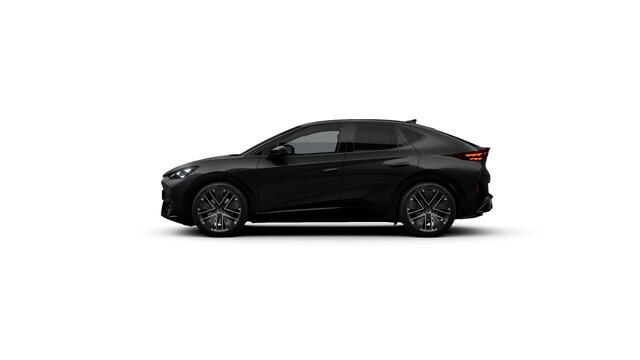 Cupra Tavascan 77kWh Elektromotor 340 1AT VZ Extreme | CUP-kuipstoelen vóór, Nappa leder Enceladus Grey | Digitaal instrumentenpaneel (Virtual Cockpit) | Draadloze Apple CarPlay(TM), Android Auto(TM)