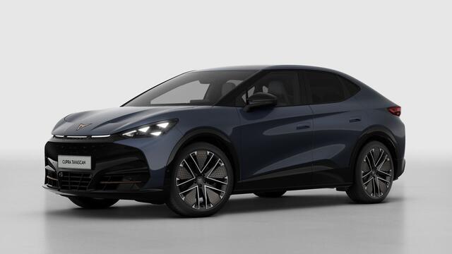 Cupra Tavascan 77kWh Elektromotor 340 1AT VZ Extreme | CUP-kuipstoelen vóór, Nappa leder Enceladus Grey | Digitaal instrumentenpaneel (Virtual Cockpit) | Head-up Display met 'Augmented Reality'