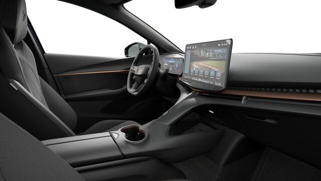Cupra Tavascan 58kWh Elektromotor 190 1AT Essential | Achteruitrijcamera | Digitaal instrumentenpaneel (Virtual Cockpit) | Draadloze Apple CarPlay(TM), Android Auto(TM)