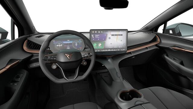 Cupra Tavascan 77kWh Elektromotor 286 1AT Business | Achteruitrijcamera | Digitaal instrumentenpaneel (Virtual Cockpit) | Draadloze Apple CarPlay(TM), Android Auto(TM)