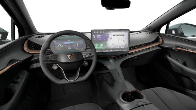 Cupra Tavascan 77kWh Elektromotor 286 1AT Business | Achteruitrijcamera | Digitaal instrumentenpaneel (Virtual Cockpit) | Draadloze Apple CarPlay(TM), Android Auto(TM)