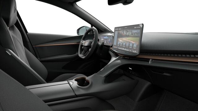 Cupra Tavascan 58kWh Elektromotor 190 1AT Essential | Achteruitrijcamera | Digitaal instrumentenpaneel (Virtual Cockpit) | Draadloze Apple CarPlay(TM), Android Auto(TM)
