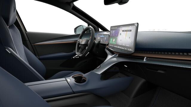 Cupra Tavascan 77kWh Elektromotor 286 1AT Adrenaline | Digitaal instrumentenpaneel (Virtual Cockpit) | Draadloze Apple CarPlay(TM), Android Auto(TM) | Head-up Display met 'Augmented Reality'