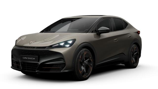 Cupra Tavascan 77kWh Elektromotor 286 1AT Adrenaline | Digitaal instrumentenpaneel (Virtual Cockpit) | Draadloze Apple CarPlay(TM), Android Auto(TM) | Head-up Display met 'Augmented Reality'