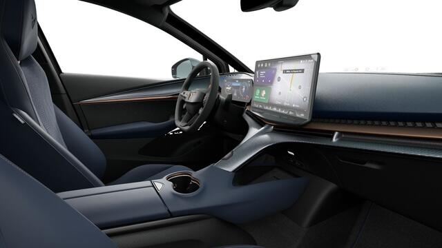 Cupra Tavascan 77kWh Elektromotor 286 1AT Adrenaline | Digitaal instrumentenpaneel (Virtual Cockpit) | Draadloze Apple CarPlay(TM), Android Auto(TM) | Head-up Display met 'Augmented Reality'