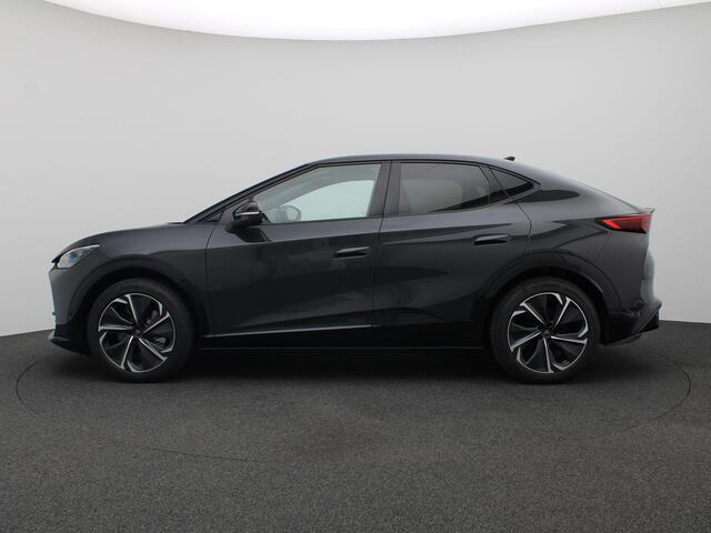 Cupra Tavascan Business 82 kWh 286PK Aut. SOH 100% Trekhaak, 360gr. Camera, Stoelverwarming, 20" LM Velgen, Navi, Keyless, Side Assist, Sennheiser Audio, Memorystoel