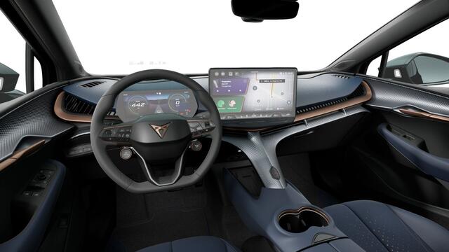 Cupra Tavascan 77kWh Elektromotor 286 1AT Adrenaline | Digitaal instrumentenpaneel (Virtual Cockpit) | Draadloze Apple CarPlay(TM), Android Auto(TM) | Head-up Display met 'Augmented Reality'