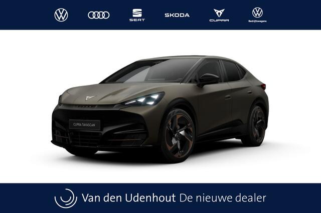 Cupra Tavascan 77kWh Elektromotor 286 1AT Adrenaline | Digitaal instrumentenpaneel (Virtual Cockpit) | Draadloze Apple CarPlay(TM), Android Auto(TM) | Head-up Display met 'Augmented Reality'