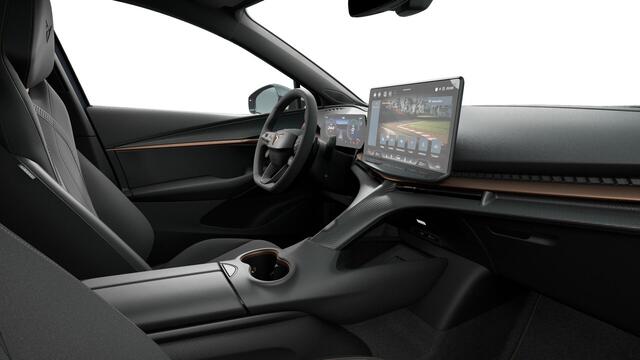 Cupra Tavascan 58kWh Elektromotor 190 1AT Essential | Achteruitrijcamera | Digitaal instrumentenpaneel (Virtual Cockpit) | Draadloze Apple CarPlay(TM), Android Auto(TM)