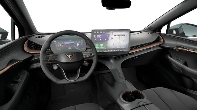 Cupra Tavascan 77kWh Elektromotor 286 1AT Business | Achteruitrijcamera | Digitaal instrumentenpaneel (Virtual Cockpit) | Draadloze Apple CarPlay(TM), Android Auto(TM)
