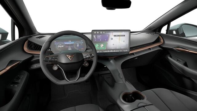 Cupra Tavascan 58kWh Elektromotor 190 1AT Business | Achteruitrijcamera | Digitaal instrumentenpaneel (Virtual Cockpit) | Draadloze Apple CarPlay(TM), Android Auto(TM)