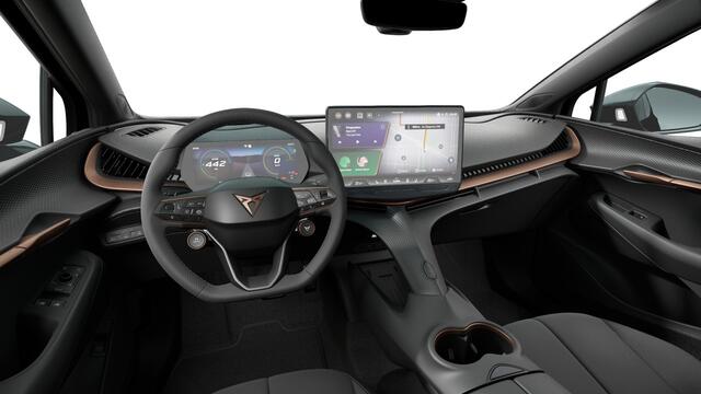 Cupra Tavascan 77kWh Elektromotor 286 1AT Business | Achteruitrijcamera | Digitaal instrumentenpaneel (Virtual Cockpit) | Draadloze Apple CarPlay(TM), Android Auto(TM)