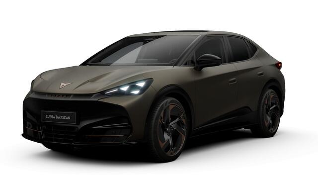 Cupra Tavascan 77kWh Elektromotor 286 1AT Adrenaline | Digitaal instrumentenpaneel (Virtual Cockpit) | Draadloze Apple CarPlay(TM), Android Auto(TM) | Head-up Display met 'Augmented Reality'