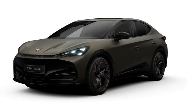 Cupra Tavascan 77kWh Elektromotor 286 1AT Adrenaline | Digitaal instrumentenpaneel (Virtual Cockpit) | Draadloze Apple CarPlay(TM), Android Auto(TM) | Head-up Display met 'Augmented Reality'