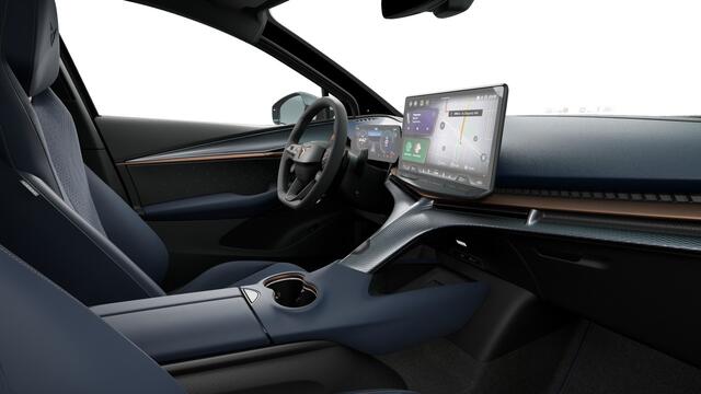 Cupra Tavascan 77kWh Elektromotor 286 1AT Adrenaline | Digitaal instrumentenpaneel (Virtual Cockpit) | Draadloze Apple CarPlay(TM), Android Auto(TM) | Head-up Display met 'Augmented Reality'
