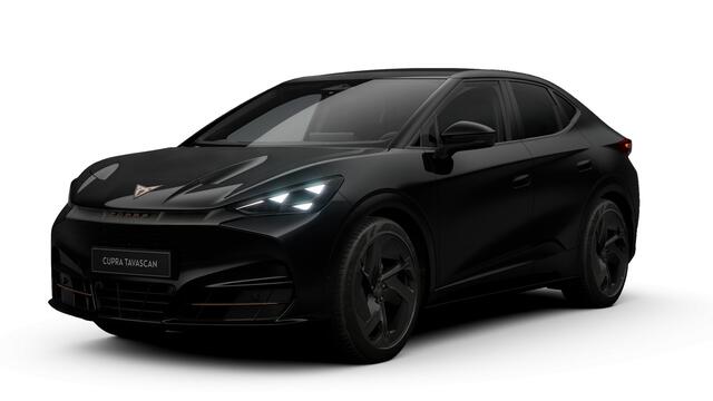 Cupra Tavascan 77kWh Elektromotor 286 1AT Adrenaline Dark Pulse | Digitaal instrumentenpaneel (Virtual Cockpit) | Draadloze Apple CarPlay(TM), Android Auto(TM) | Head-up Display met 'Augmented Reality'